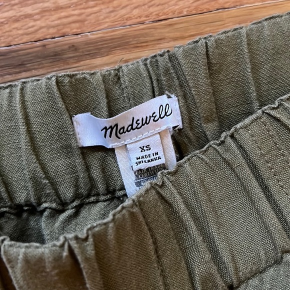 SOLD❌❌❌Madewell Wide Leg Pull On High Rise Pant - Picture 10 of 11